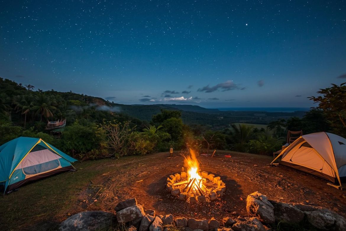 Camping